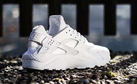 fake nike huarache white|all white nike huarache men.